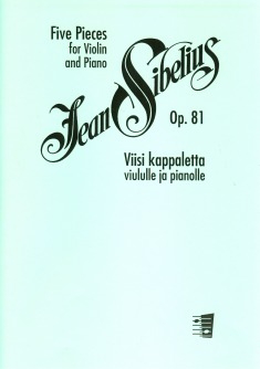 5 Stücke op.81