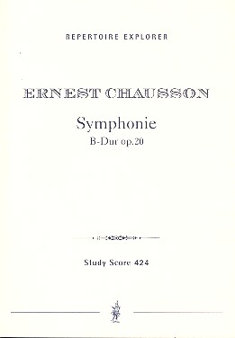 Symphonie B-Dur op.20