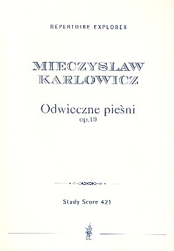 Odwieczne Piesni op.10
