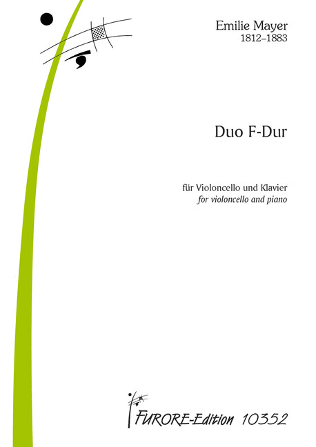 Sonate F-Dur (?Duo?)