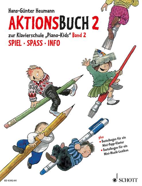 Piano Kids Band 2 + Aktionsbuch 2