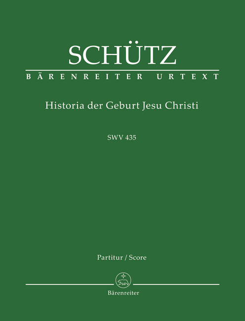 Historia der Geburt Jesu Christi