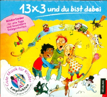13 x 3 und du bist dabei CD