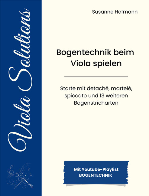 Bogentechnik beim Viola spielen