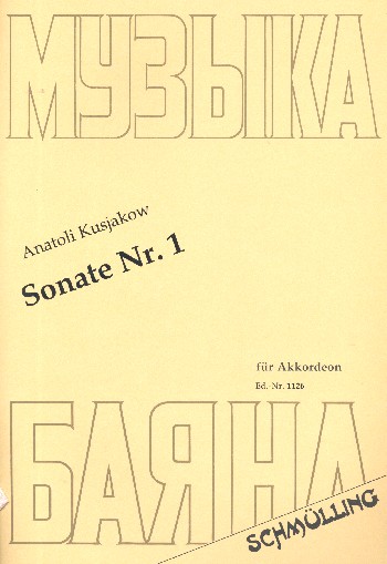 Sonate Nr.1