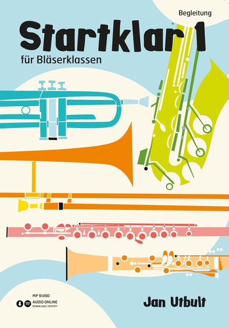 Startklar 1 für Bläserklassen