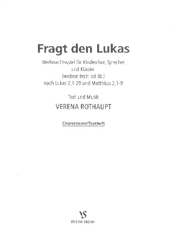 Fragt den Lukas Weihnachtsspiel