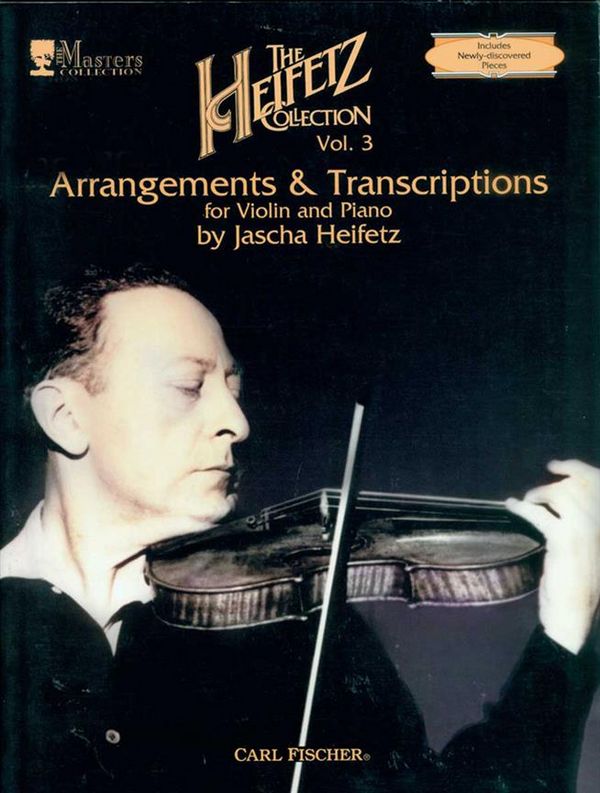 The Heifetz Collection vol.3