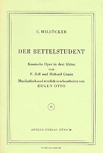 Der Bettelstudent