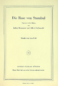 Die Rose von Stambul