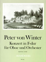 Konzert F-Dur für Oboe