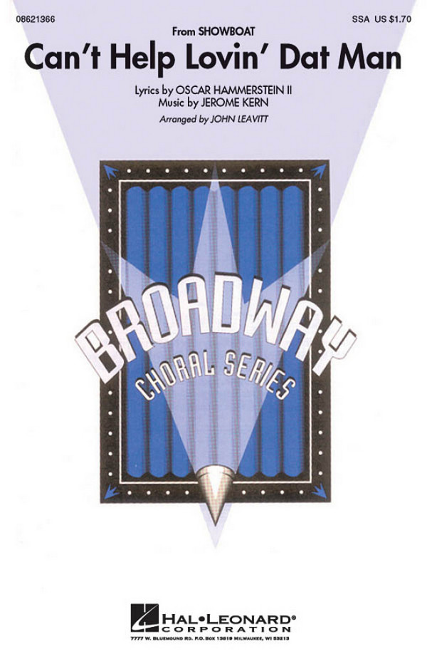 Can't help lovin' dat man for