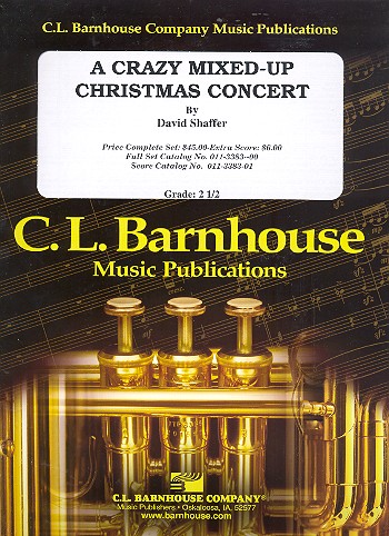 A crazy mixed-up Christmas Concert: for
