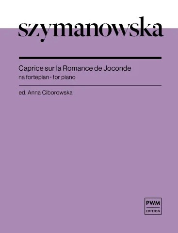 Caprice sur la Romance de Joconde