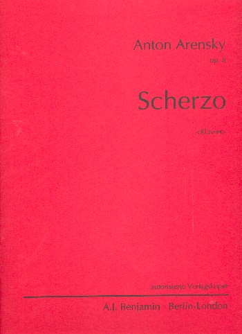 Scherzo op.8
