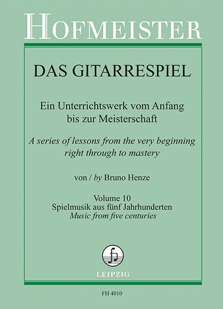 Das Gitarrespiel 10