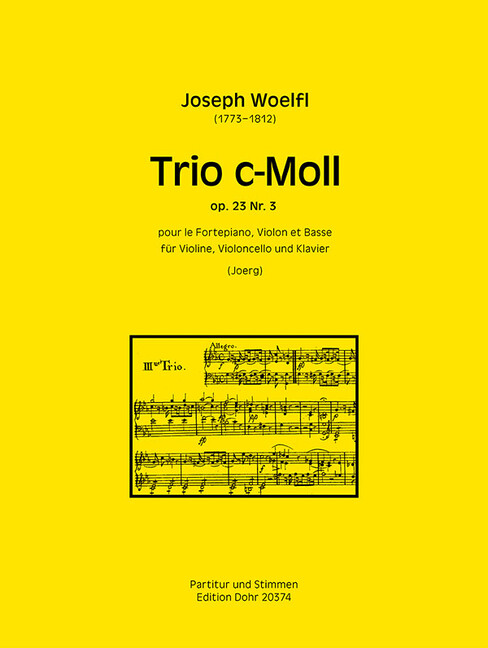Trio c-Moll