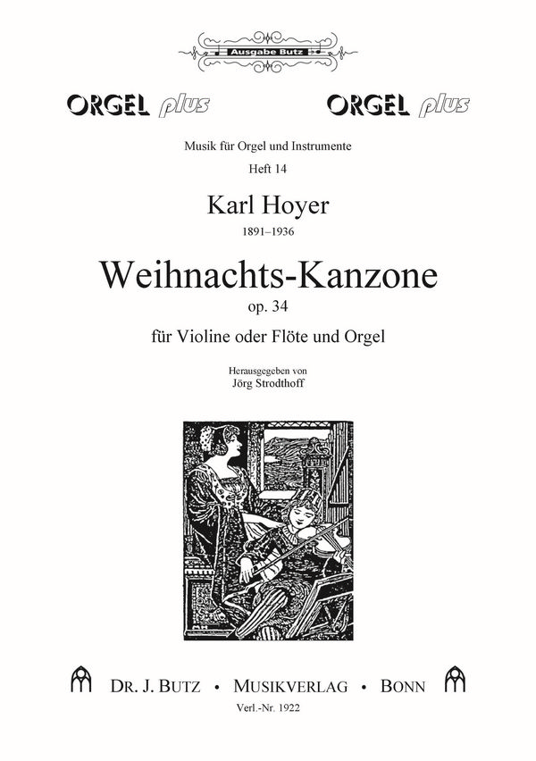 Weihnachts-Kanzone op.34