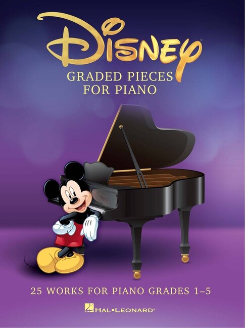 Disney - Graded Pieces for Piano