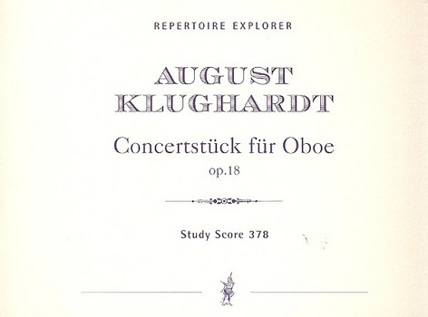Konzertstück op.18 für Oboe