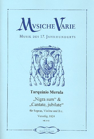 Nigra sum   und   Cantate jubilate