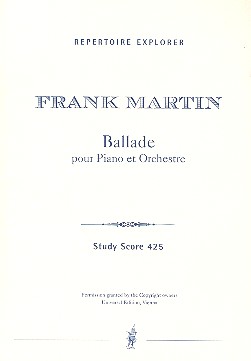Ballade für Klavier und