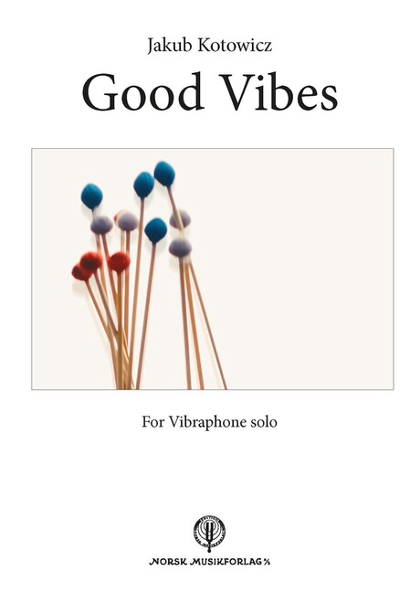 Good Vibes for vibraphone solo