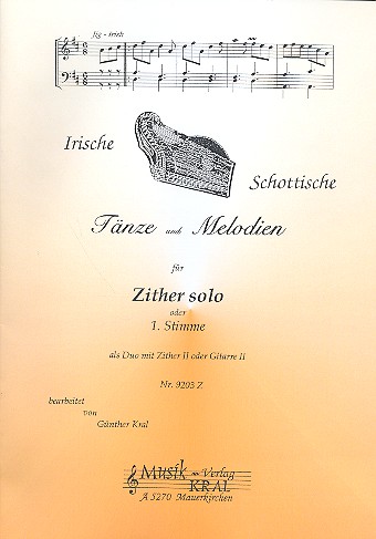 Irische und schottische Tänze und Melodien Band 1 