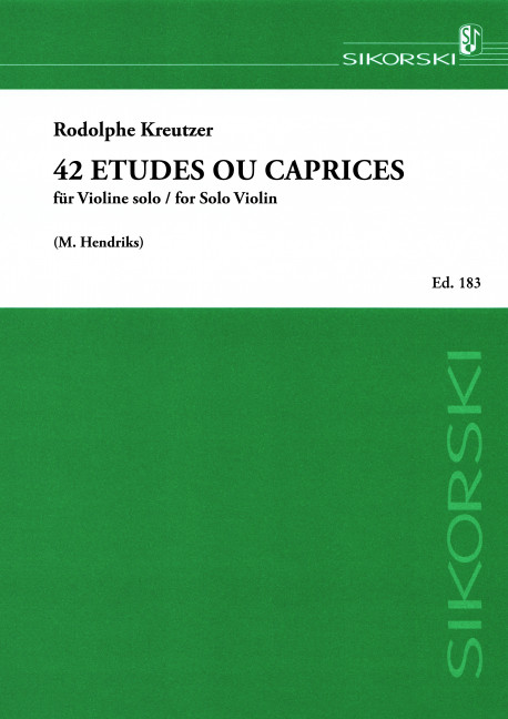 42 Etudes ou Caprices