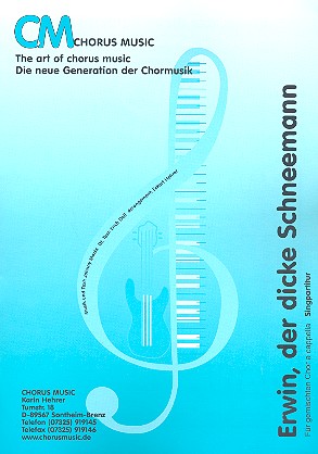 Erwin der dicke Schneemann