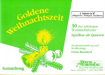 Goldene Weihnachtszeit