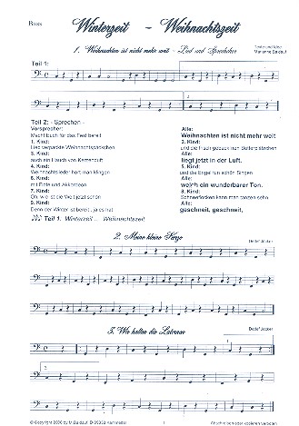 Winterzeit - Weihnachtszeit für