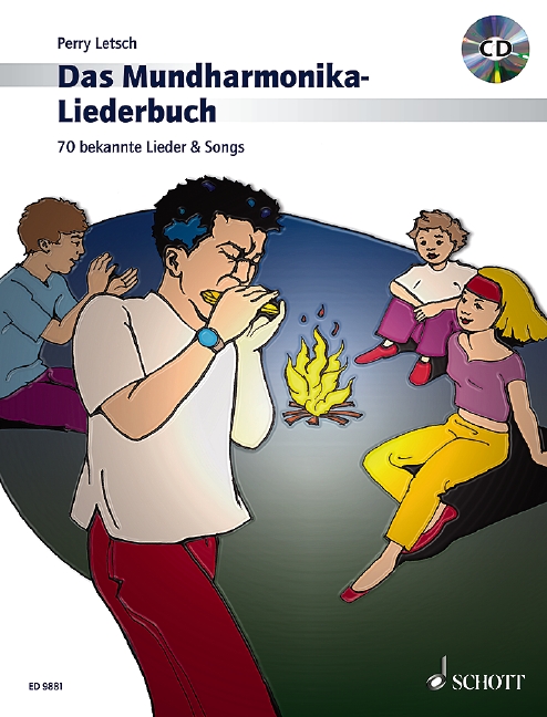 Das Mundharmonika-Liederbuch (+CD)