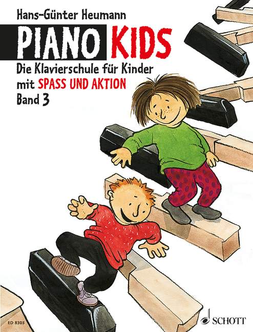 Piano Kids Band 3 + Aktionsbuch 3