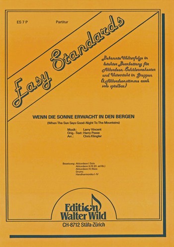 Wenn die Sonne erwacht in den Bergen