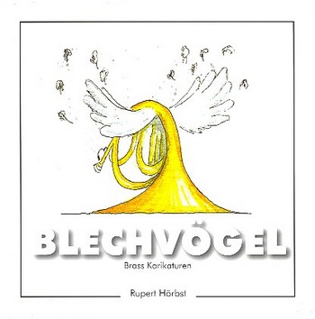 Blechvögel Brass-Karikaturen