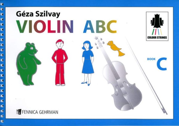 Colour Strings Violin ABC Book C