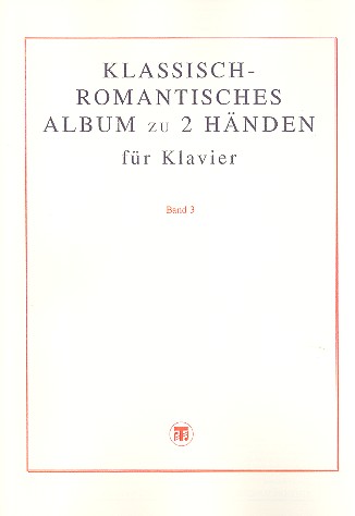 Klassisch-romantisches Album Band 3