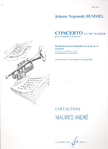 Concerto mi bemol majeur pour