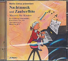 Nachtmusik und Zauberflöte CD