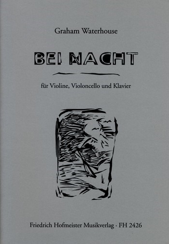 Bei Nacht für Violine, Violoncello und