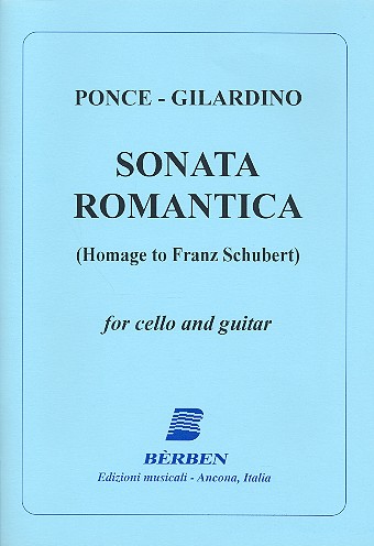 Sonata romantica for cello and guitar