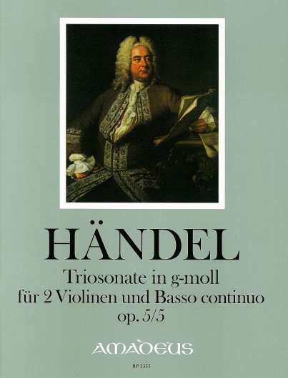 Triosonate g-Moll op.5,5