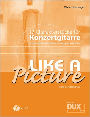 Like a picture 17 Charakterstücke