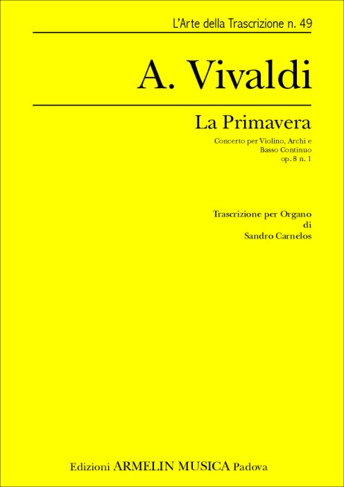 La Primavera op.8,1