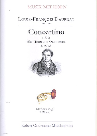 Concertino für Horn in Es (corno mistro)