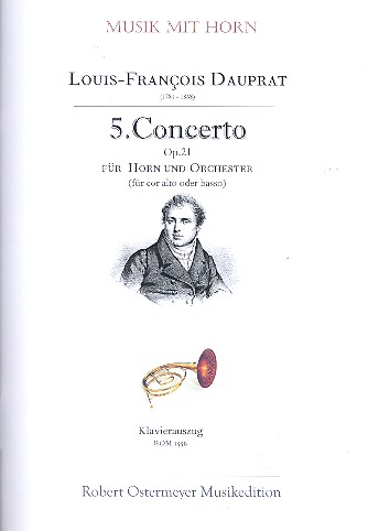 Konzert Nr.5 op.21 für Horn in E (cor alto