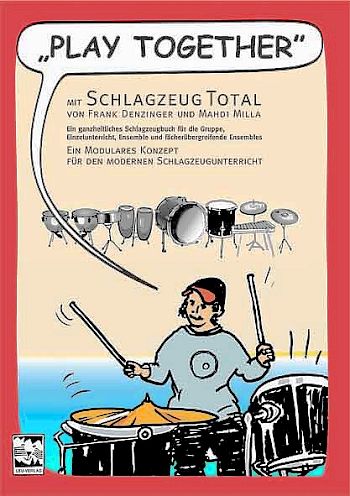 Play together mit Schlagzeug total (+CD)