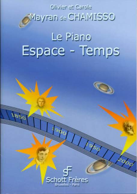 Le piano Escace - Temps pour piano