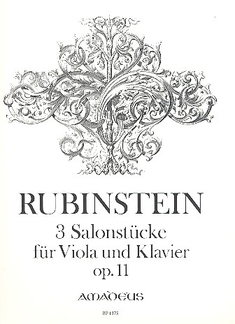 3 Salonstücke op.11